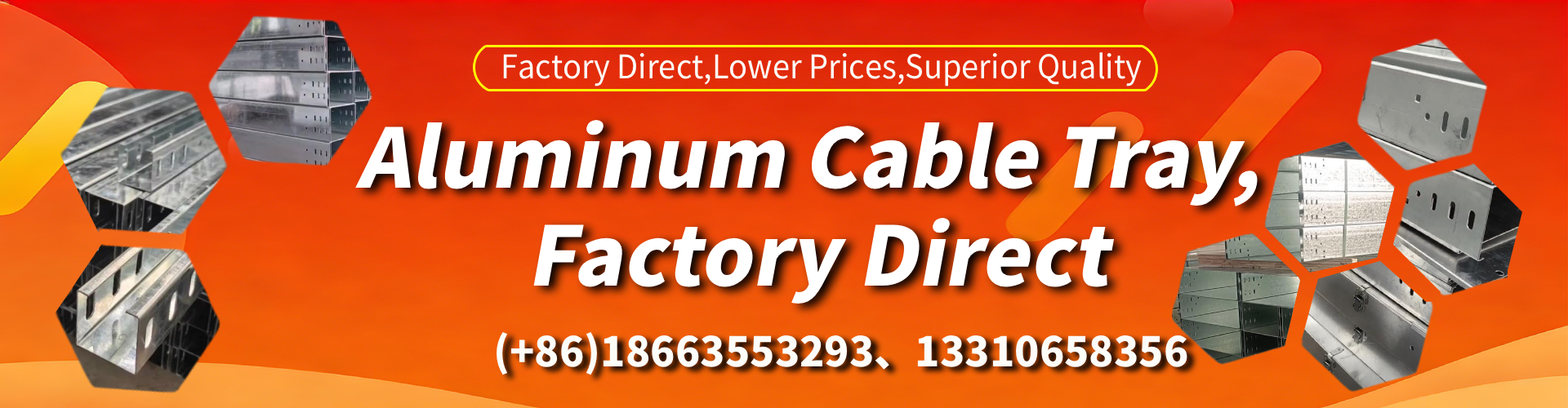 Nova Scotia Aluminum Alloy Cable Tray Manufacturer